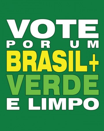 Brasil que te quero verde